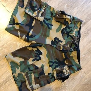 Matix gusto Men’s camo swim board shorts